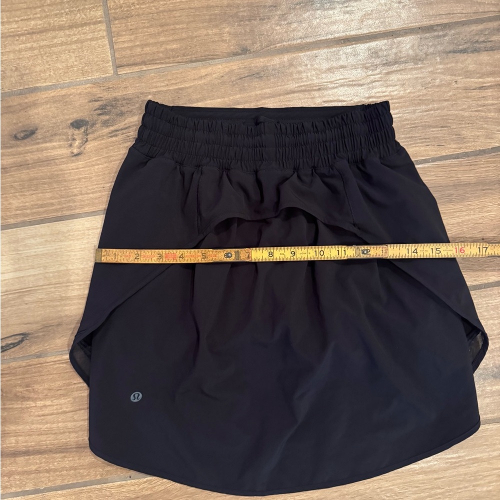 Lululemon Black Sport Skirt Small